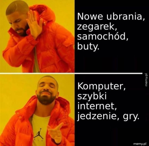 Od razu lepiej