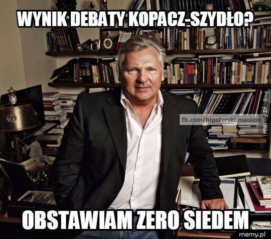 Wynik debaty