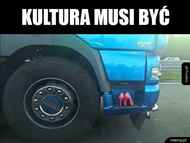 Ale kulturalna Pani