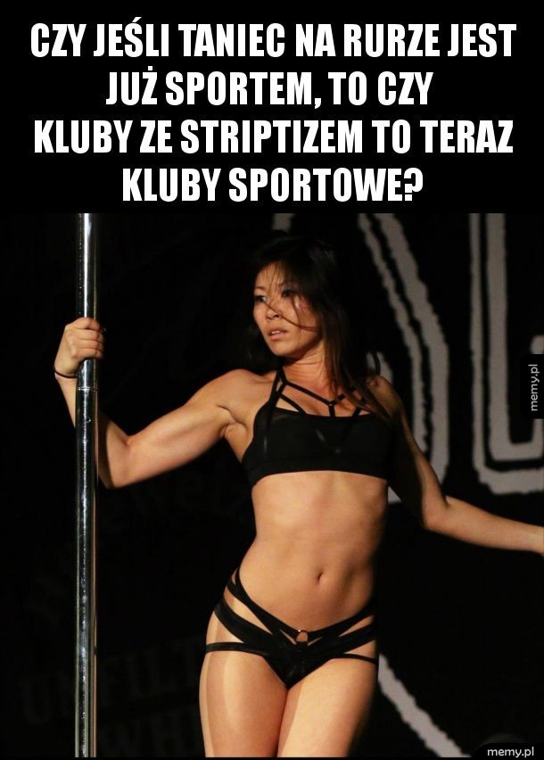 Taniec na rurze