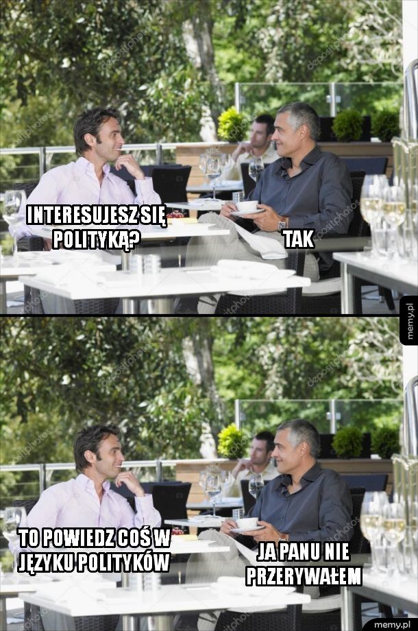 Język polityków