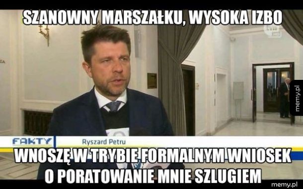 Formalny wniosek