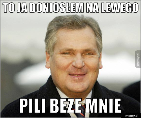 Kwaśniewski - afera Lewandowski Szampan