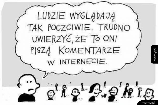 Aż ciężko uwierzyć