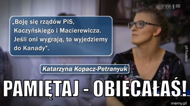 Pamiętaj - obiecałaś!