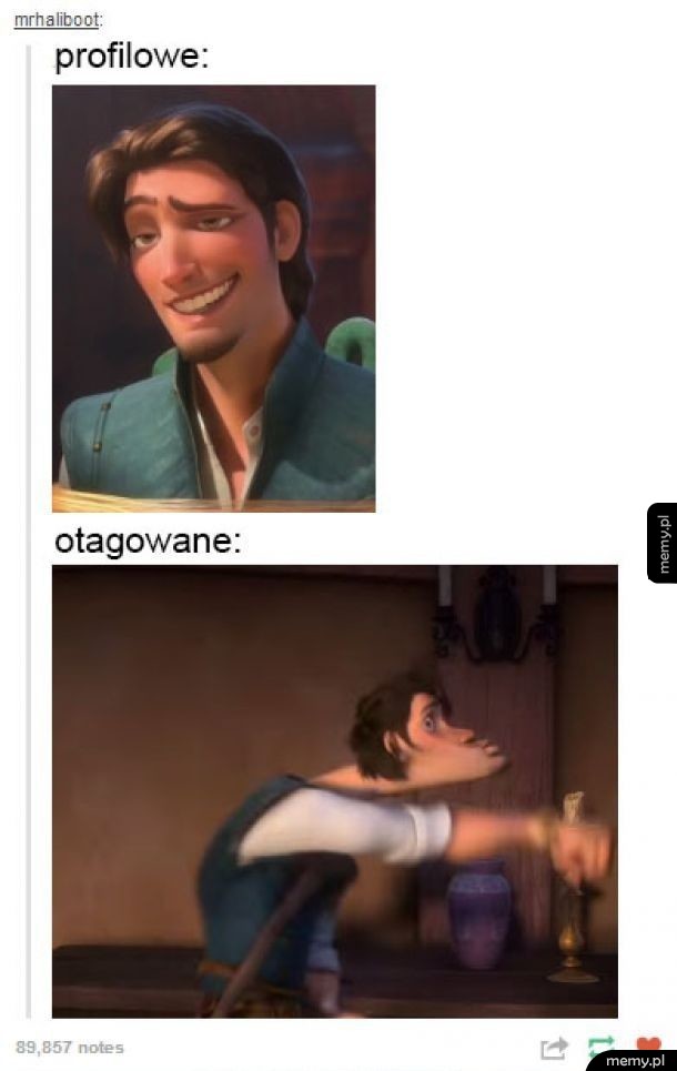 Profilowe vs. otagowane