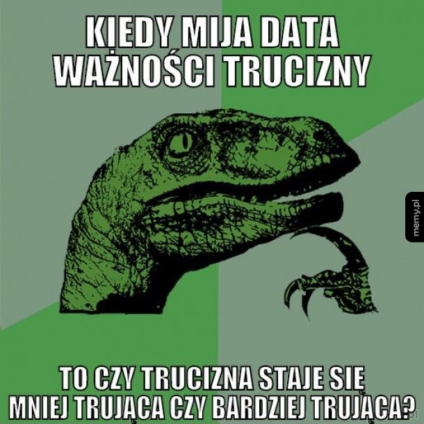 To jak to jest?