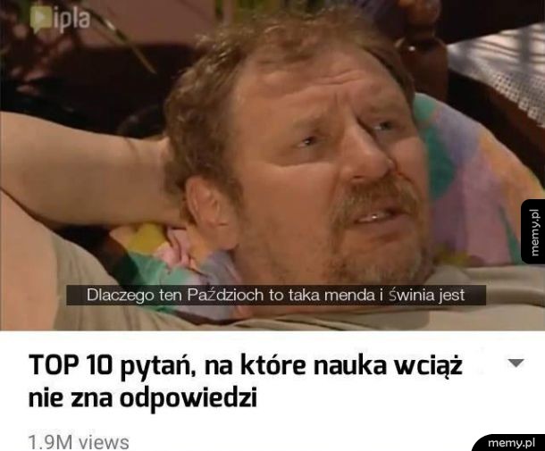 Oto jest pytanie