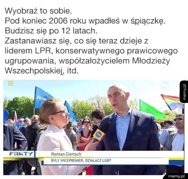 Tylko krowa nie zmienia zdania