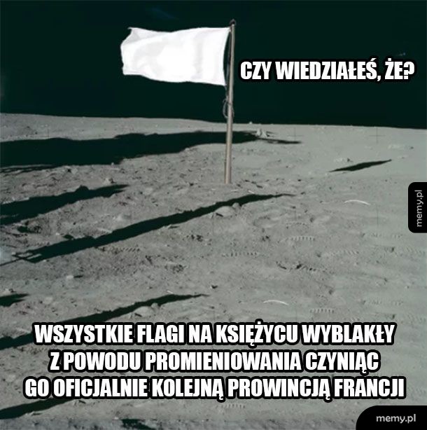 Ciekawostka o księżycu