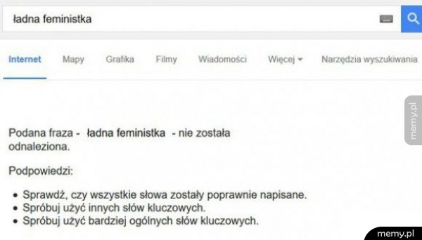 Ładna feministka?