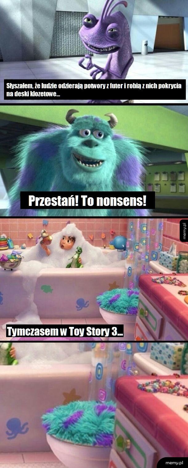 Śmieszek w stylu Disney'a