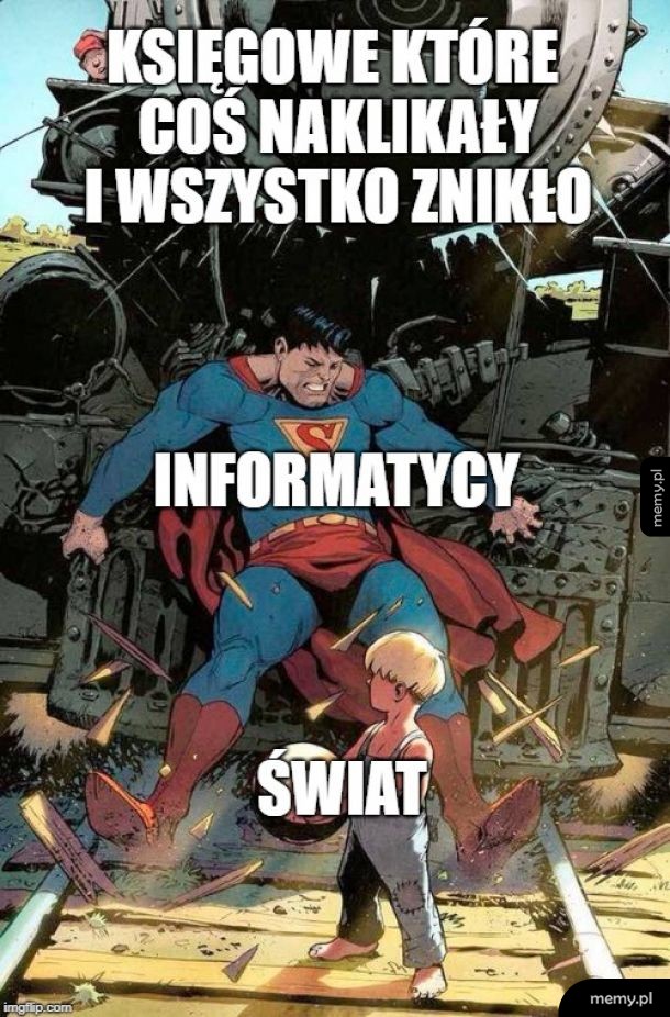 Dziwne u mnie działa