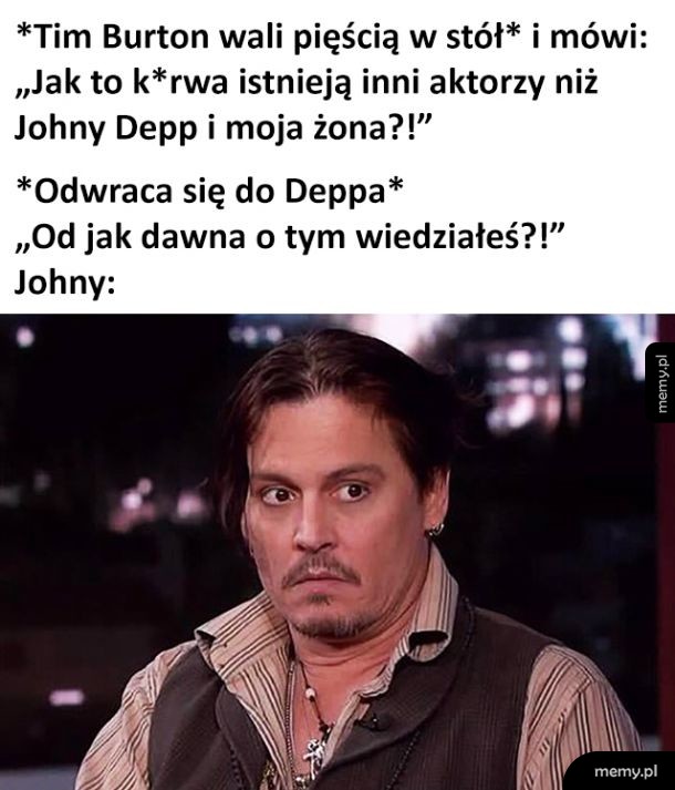Tim Burton odkrywa sekret Hollywood