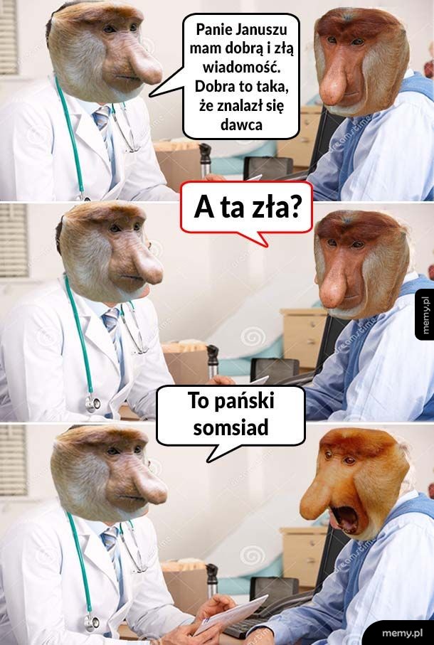 Dawca dla Janusza