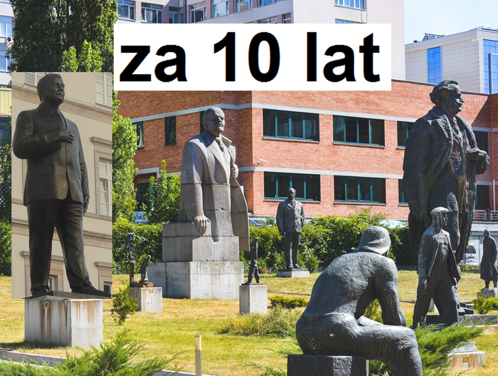 10 lat później