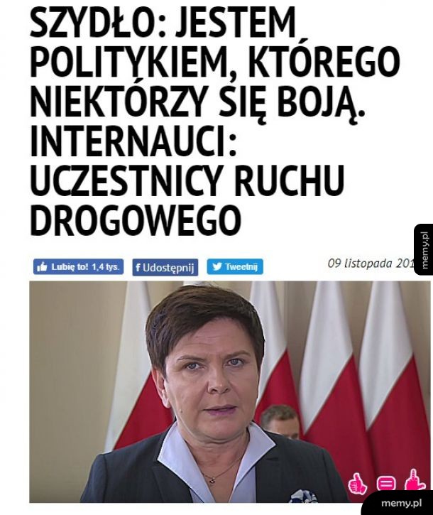 Szydło groźny polityk
