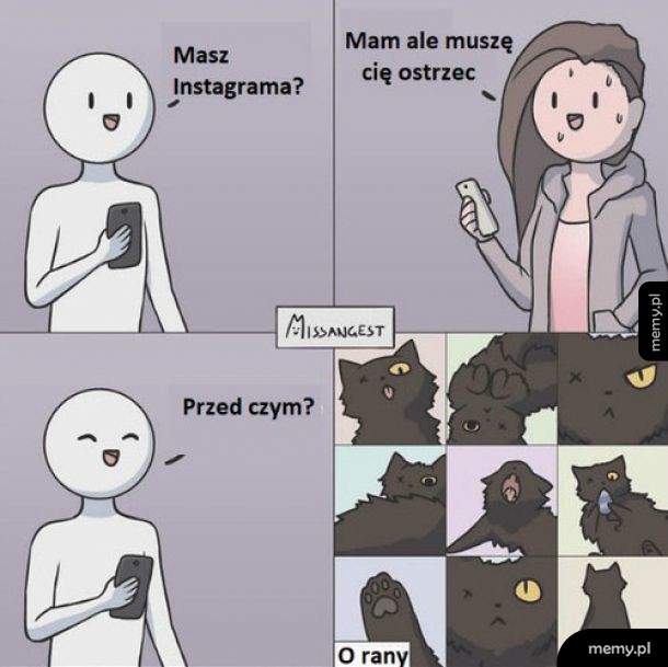 Lojalnie ostrzegała