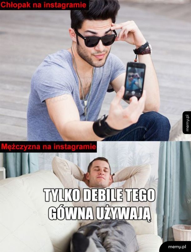 Chłopak vs mężczyzna