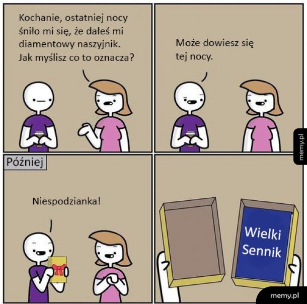 Kochanie co to znaczy