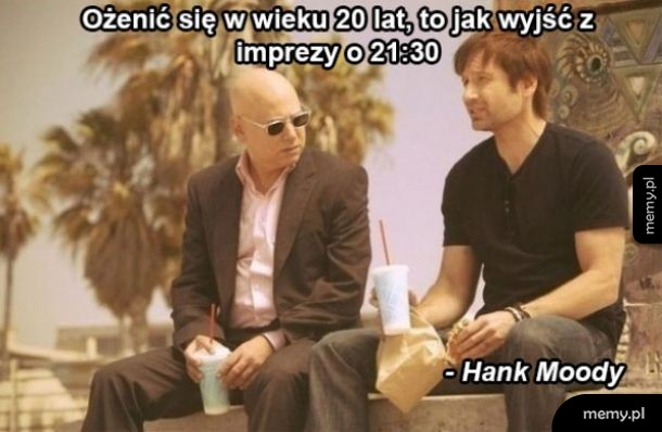 Młody ożenek