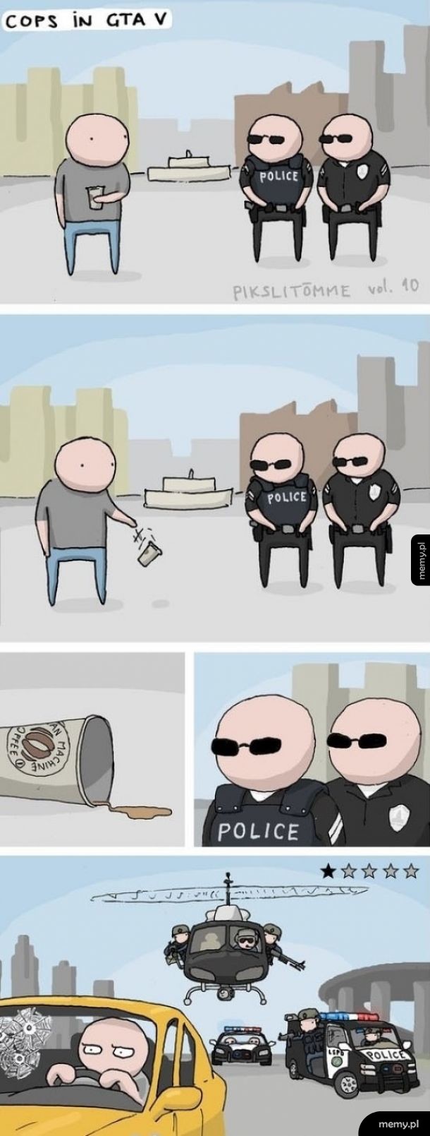 Policja w GTA