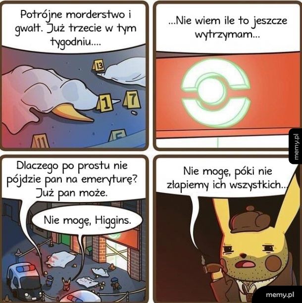 Detektyw Pikachu, zawsze na służbie