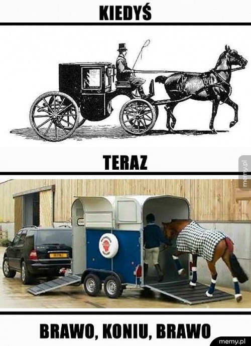 Kiedyś vs teraz