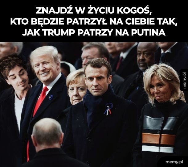 Znajdź w życiu kogoś...