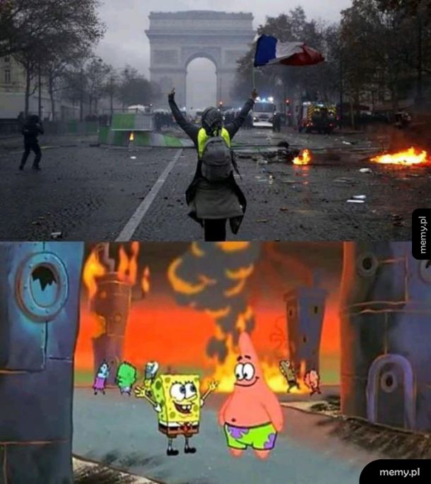 Paryż obecnie