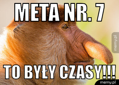 Meta nr. 7 to były czasy!!!