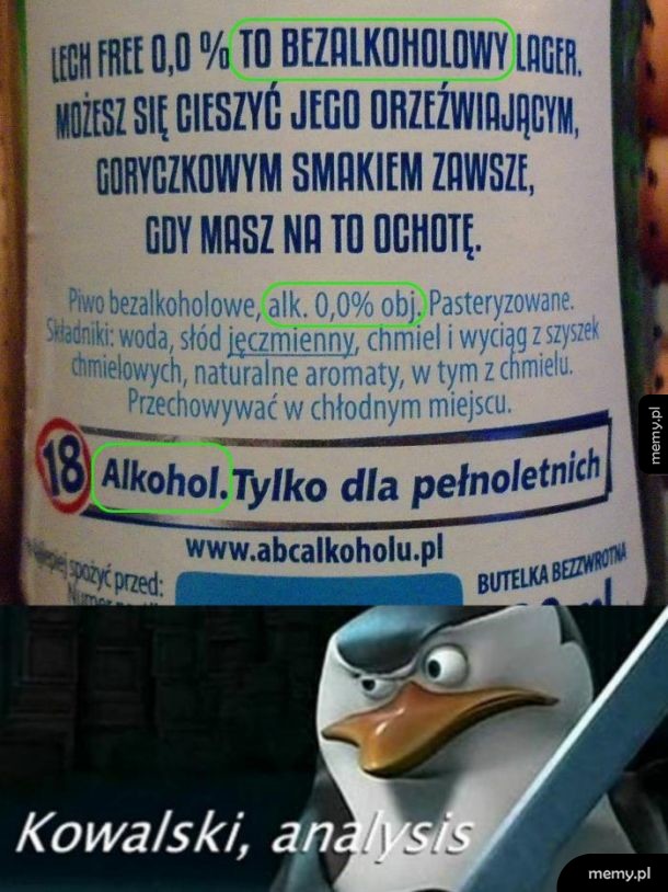 Bezalkoholowy