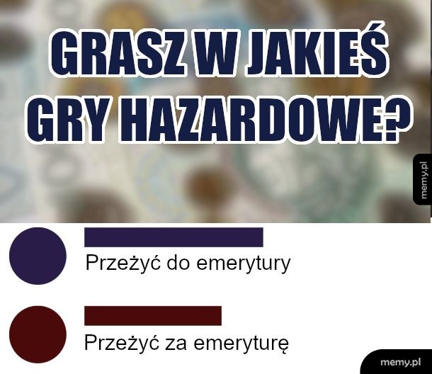 Niebezpieczna gra grozi śmiecia