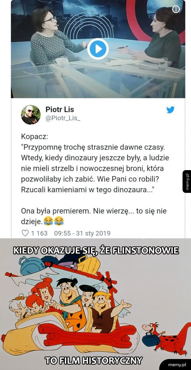 Kopacz się wygadała