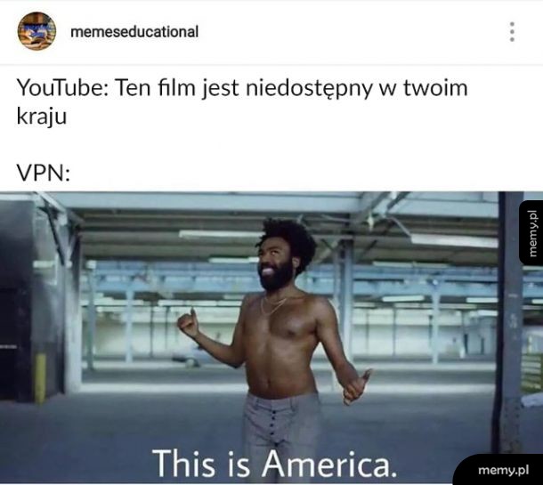 Dziękuję, VPNie
