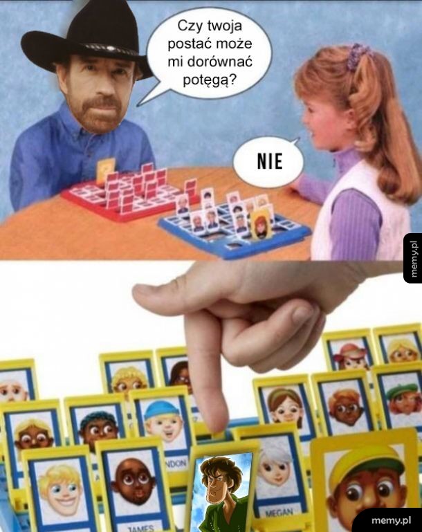 Chuck vs Shaggy