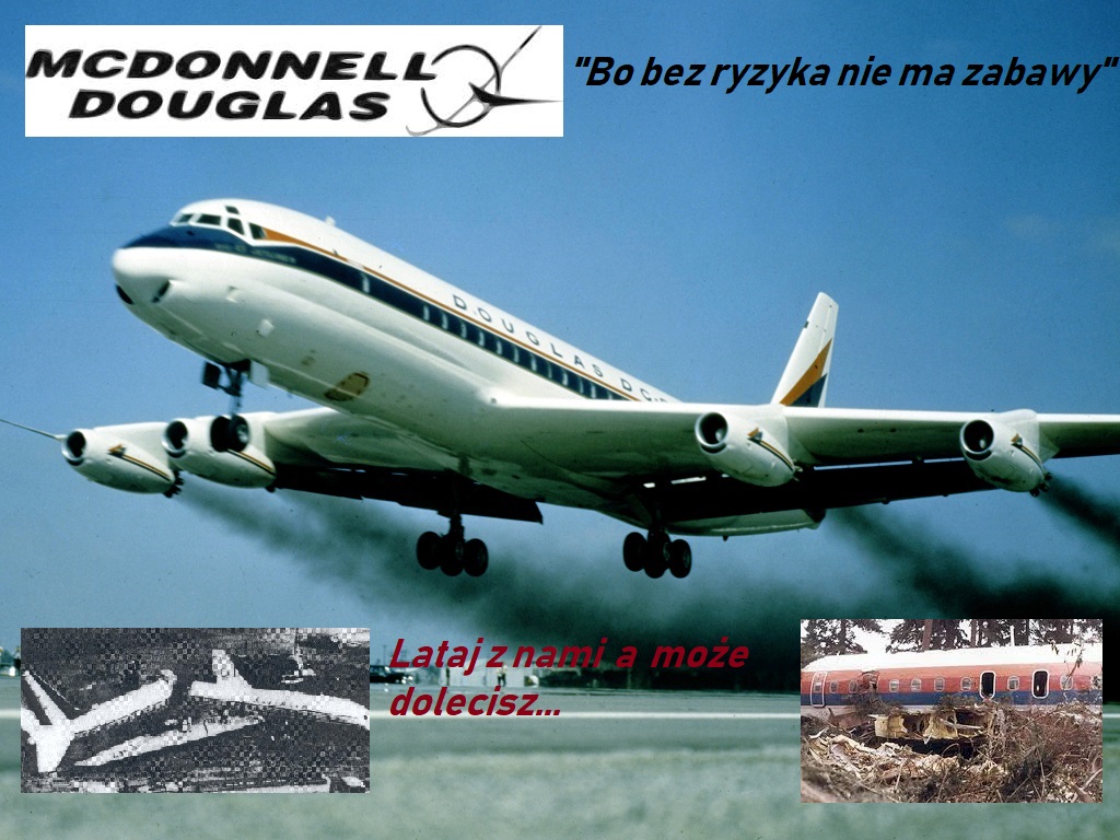 Najbezpieczniejsze samoloty MCDONNELL DOUGLAS