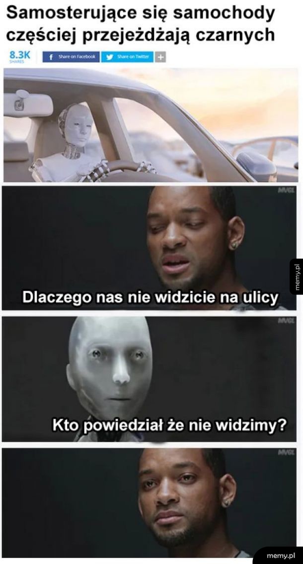 Samosterujące samochody