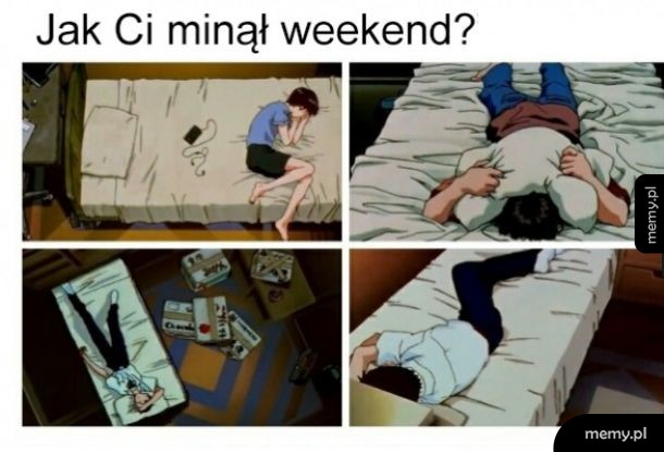 Standardowe pytanie.