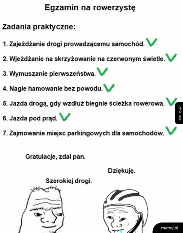 Rowerzysta