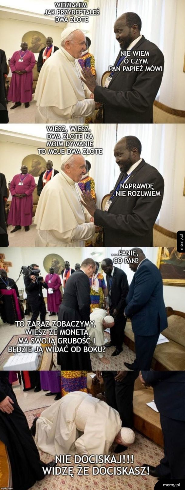 2 zyla piechotą nie chodzi