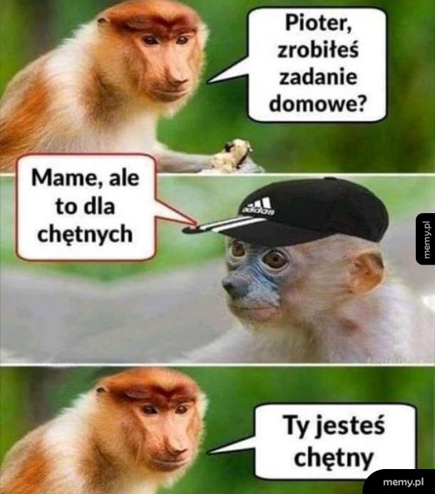 Zadanie dla chętnych