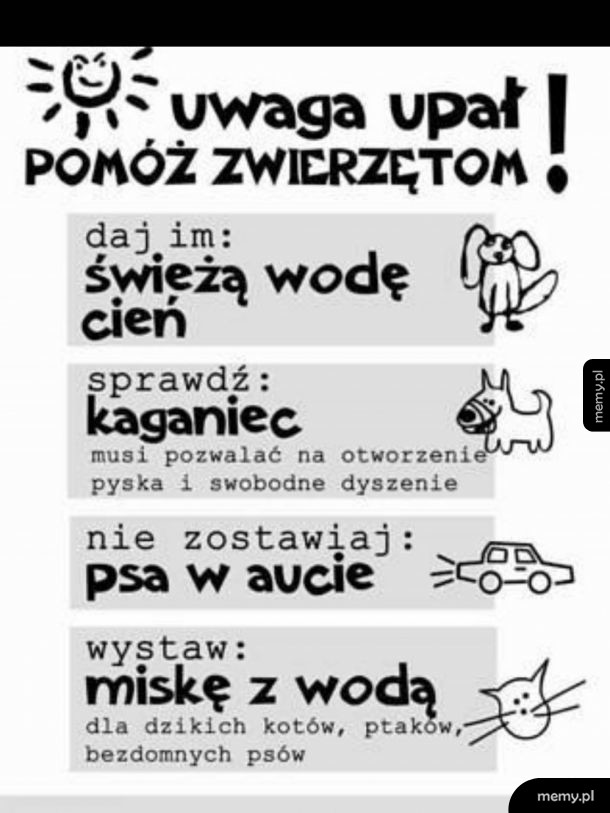Uwaga, upał