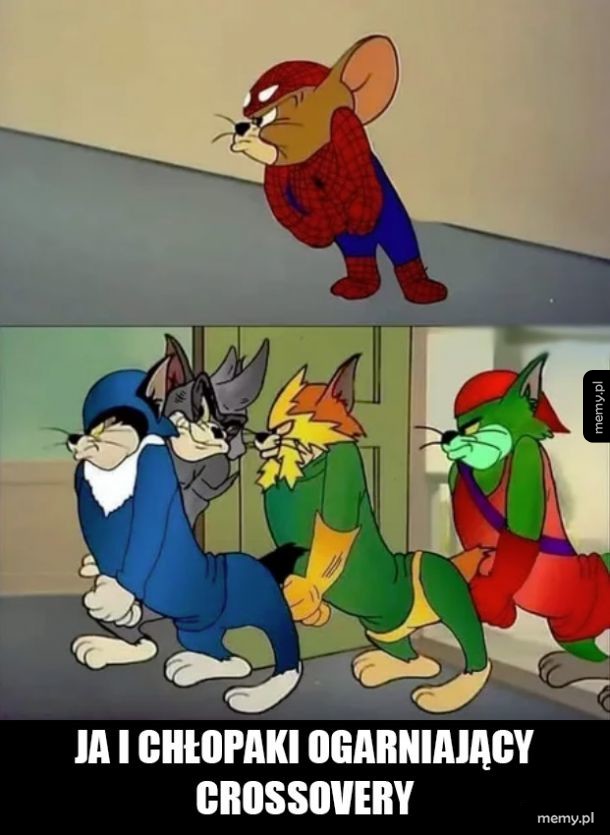 Najambitniejszy crossover od czasu Kosmicznego Meczu