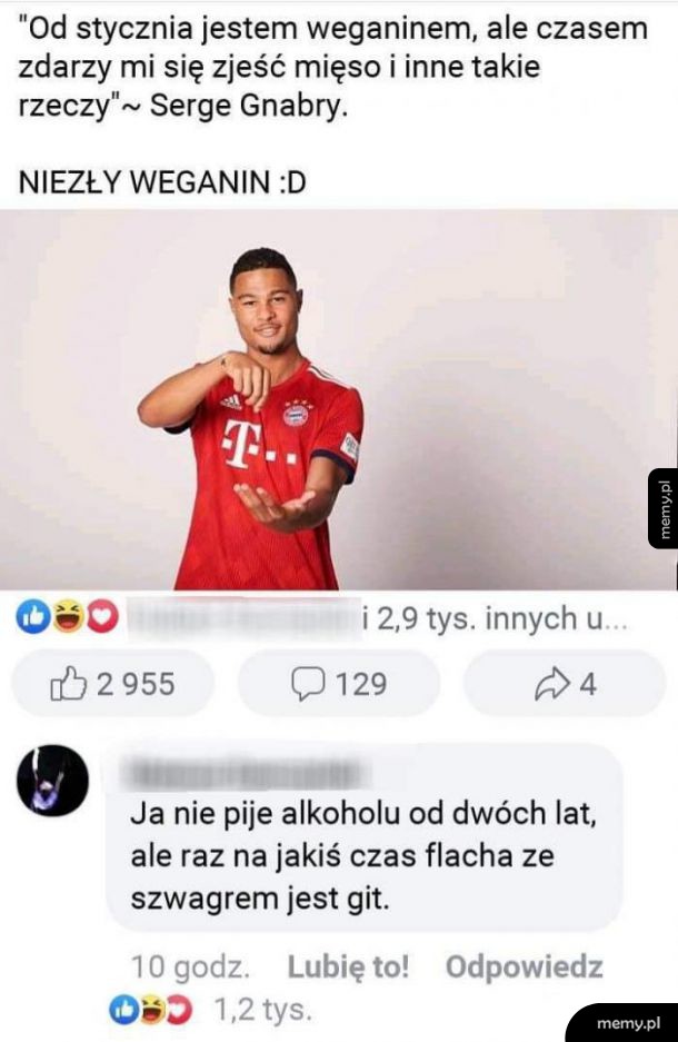 Niezły weganin