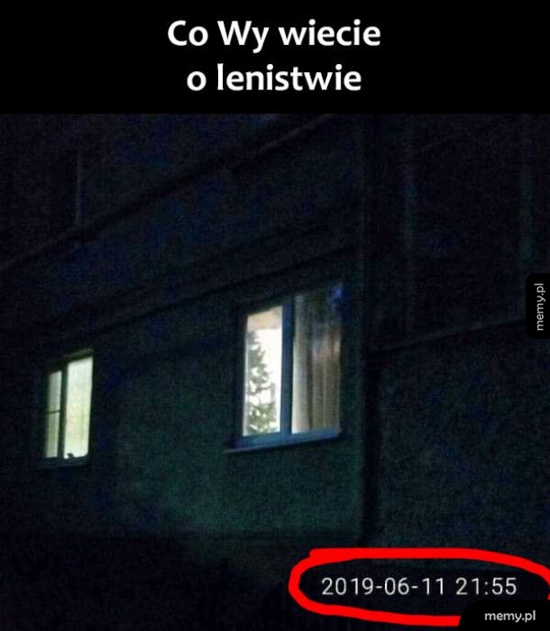 Już nie ma sensu składać