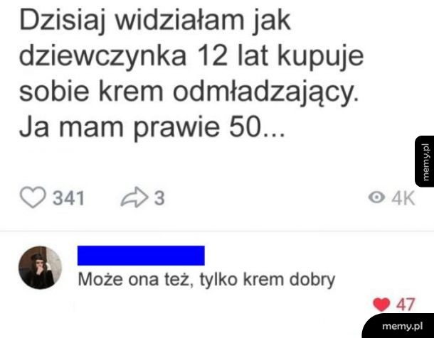 Krem na zmarszczki