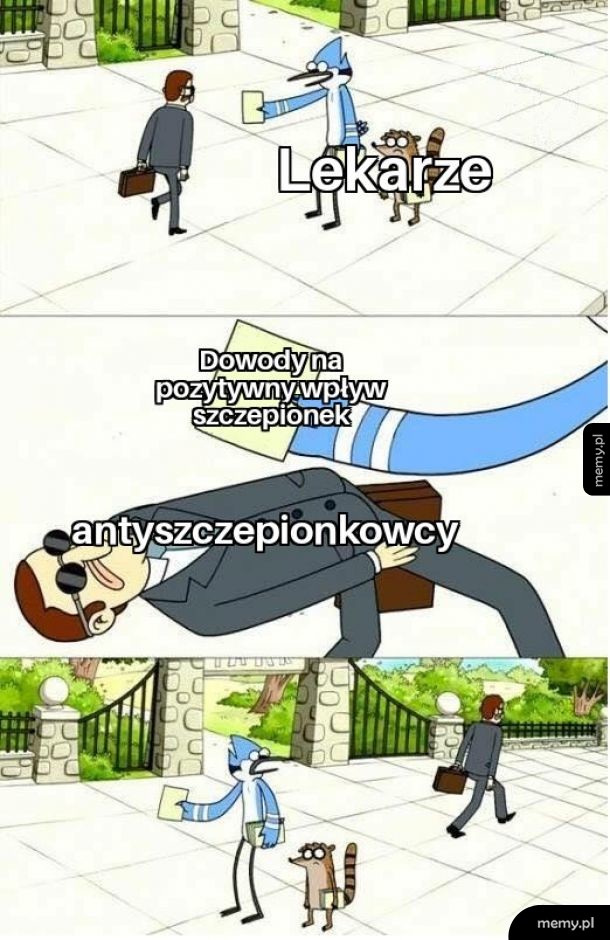 Nie widzą faktów
