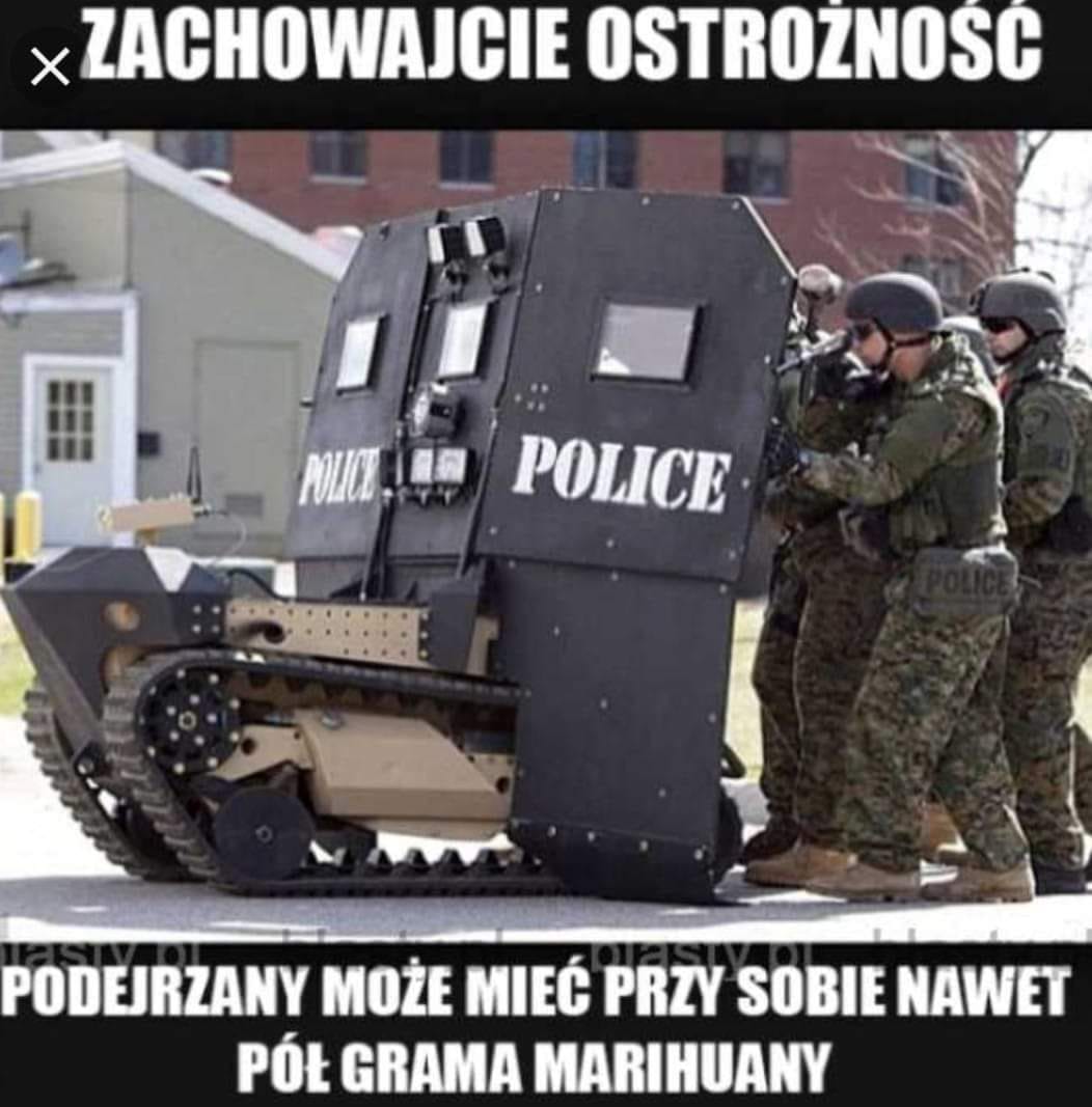groźny bandyta - haha