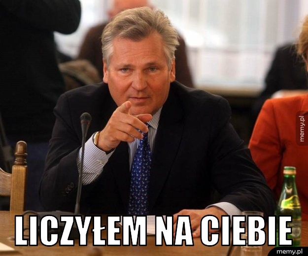 liczyłem na ciebie